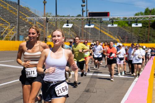 Miles for Meals Runners