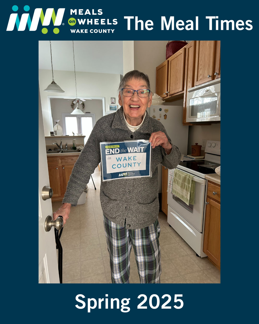 The Meal Times Spring 2025