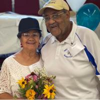 Alvin and Avelina met in 2017 at our Tucker Street dining hall. Now, they are married and enjoying the Grand Re-Opening of our Friendship Cafe at the same location!